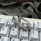 2U Enter Ti-alloy Artisan Keycaps Precision Pointillism for Mechanical Keyboard -Boa Hancock